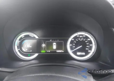 2018 Kia Niro Lx from USA, damaged, VIN KNDCB3LC3J5151420